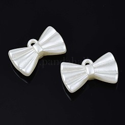 Акриловые имитационные жемчужные подвески OACR-N134-010