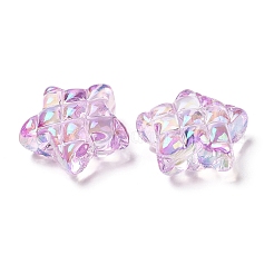 Прозрачные акриловые бусины&nbsp;X-MACR-D074-07D