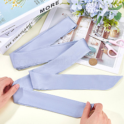 Lange dünne Chiffon-seidenartige Kettengürtel für Frauen und Mädchen&nbsp;AJEW-WH20001-48B