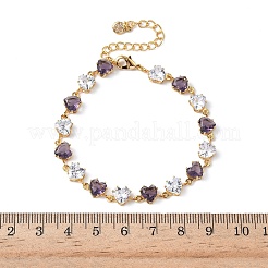 Браслеты из латуни BJEW-D378-05G