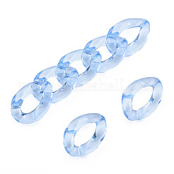 Transparentem Acryl Verknüpfung Ringe&nbsp;LS-OACR-S036-001A-J02