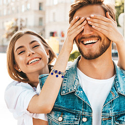 30 шт. европейские подвески из сплава с большим отверстием PALLOY-PH0022-34