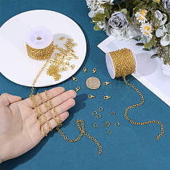 Kits de fabrication de bracelet de collier de bricolage&nbsp;DIY-WH0622-663B-G