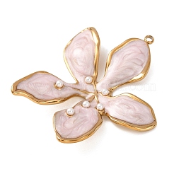 Pendentifs en acier inoxydable 304 émaillés&nbsp;X-STAS-K329-04G