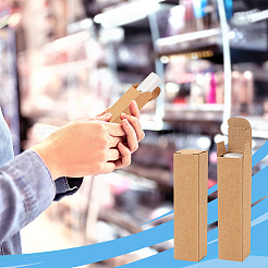 Шкатулки из крафт-бумаги CON-WH0085-62