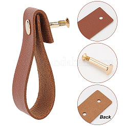 Ручка шкафа из искусственной кожи DIY-WH0258-80A