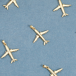 12шт латунные подвески&nbsp;KK-BBC0020-17