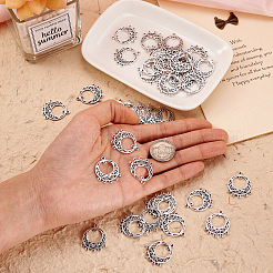 Тибетский стиль компоненты сплава люстра PALLOY-TA0001-23-LF