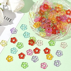 120 transparenter Acrylperlenrahmen&nbsp;MACR-YW0004-43