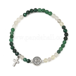 Armband mit facettierten&nbsp;BJEW-JB14401-02