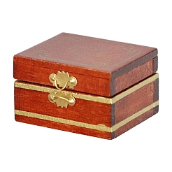Holz Schmuckschatulle Miniatur Ornamente&nbsp;PW-WG326D2-01