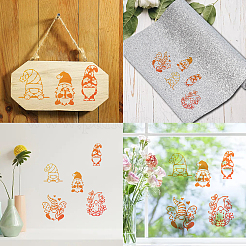 Трафареты для штампов из нержавеющей стали DIY-WH0238-119