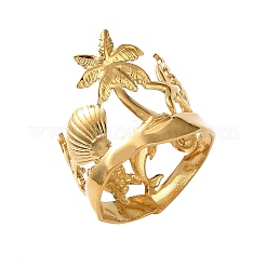 Anillos abiertos para puños de acero inoxidable 304&nbsp;SA-CBA3A85-05G