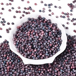 Пикассо стеклянные бусины&nbsp;SEED-N012-04E