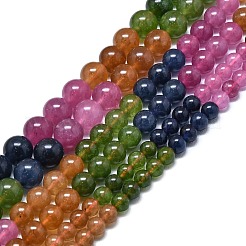 Натуральный Malaysia нефритовые бусы пряди&nbsp;G-L645-C01-14mm-11