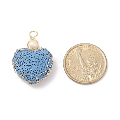 Кулоны из натуральной лавы PALLOY-JF01791