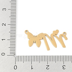 Подвески из нержавеющей стали 304 STAS-L279-002G-M