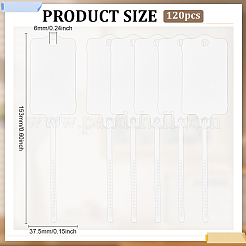 Пластиковые кабельные стяжки для знаков&nbsp;TOOL-WH0165-39