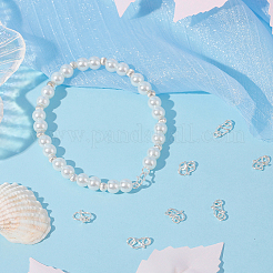 8 шт. 925 застежки в форме буквы S из стерлингового серебра STER-SC0001-18