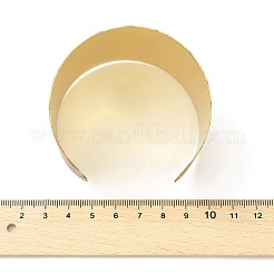 Браслеты-манжеты из сплава для женщин&nbsp;BJEW-K272-03G