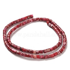 Синтетический регалит / имперская яшма / морские отложения&nbsp;G-F765-E02-01