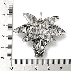 Сплавочные подвески тибетского стиля&nbsp;LS-FIND-G068-03AS