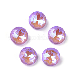 Vetro sfaccettato indicò cabochon strass&nbsp;GLAA-L021-E02