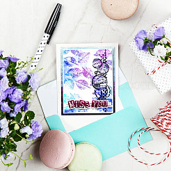 Пвх штампы DIY-WH0371-0096