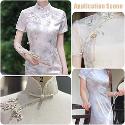 Атласная лента 50м. OCOR-WH0070-171C