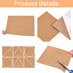 Isolierplatten aus Kork&nbsp;LS-DIY-BC0009-21