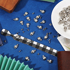 50 rivet en alliage en forme de crâne&nbsp;FIND-CA0011-72A-P