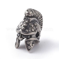 316 хирургическая нержавеющая сталь бусины для шлема гладиатора&nbsp;LS-STAS-F190-12AS