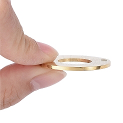 Anhänger aus Edelstahl 304&nbsp;LS-STAS-I140-08G