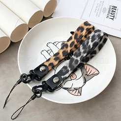 9 цвет лазерная искусственная кожа ткань с леопардовым принтом DIY-BC0001-79