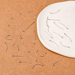 Контакты латунь шаровые KK-L048-02