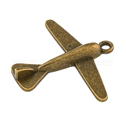 Подвески самолет тибетский стиль&nbsp;LS-TIBEP-EA10921YKG-AB-LF