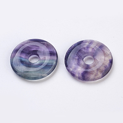 Природного флюорита подвески G-F508-05A