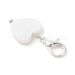 4 шт. подвесных украшений из натуральных морских ракушек&nbsp;HJEW-JM03947-02