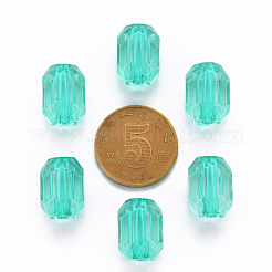 Прозрачные акриловые бусины&nbsp;TACR-S154-24A-68