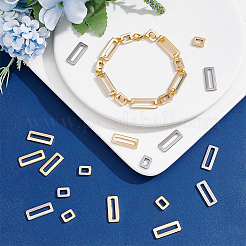 48 шт. 4 соединительных кольца из нержавеющей стали 201 STAS-UN0040-26