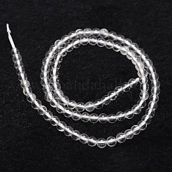 Природных кристаллов кварца бисер нитей G-D840-61-4mm