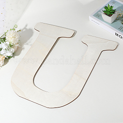 Письмо необработанные листы мдф&nbsp;WOOD-WH20012-008U