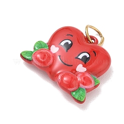 Valentinstag 304 Edelstahl Emaille Anhänger&nbsp;SA-CBA08A6-07F-G