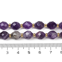 Природный аметист нитей бисера G-N342-149G