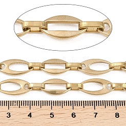 Цепи из нержавеющей стали овальной формы&nbsp;CHS-F024-05G