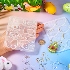 Пасхальная тема: наборы для изготовления сережек своими руками&nbsp;DIY-TA0009-48