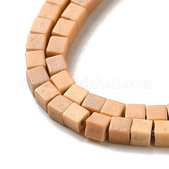 Природный агат бисер нитей&nbsp;G-B064-A16