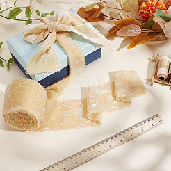 Потертая полиэфирная лента OCOR-WH0100-87F-08