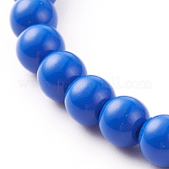 Braccialetti elasticizzati in acrilico opaco&nbsp;BJEW-JB06308