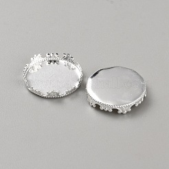 Настройки латунного лотка для кабошонов&nbsp;KK-WH0030-14S